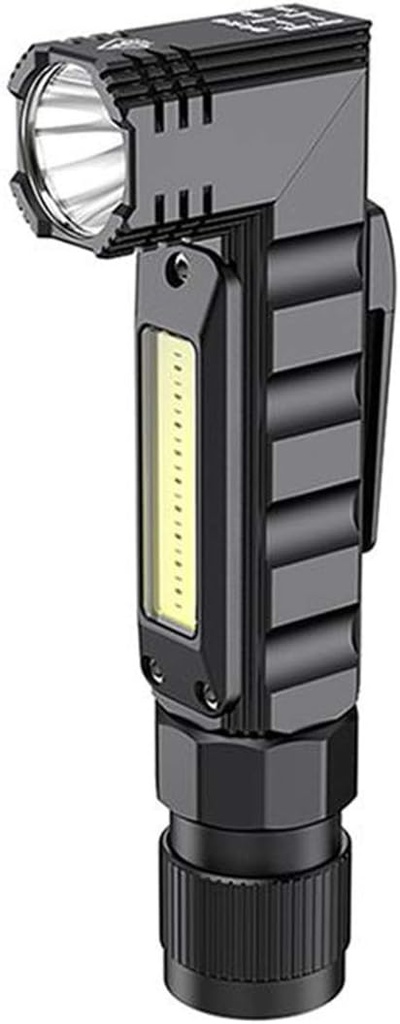 SUPERFIRE G19 Right Angle Flashlight Torch Camping Load shedding 200 Lumens