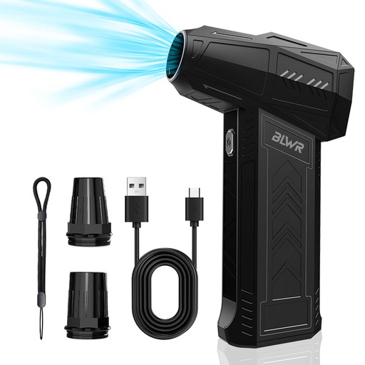 [6259] BLWR 302 Portable Turbo Air Fan Jetfan Blower -Handheld Cleaner & Hairdryer