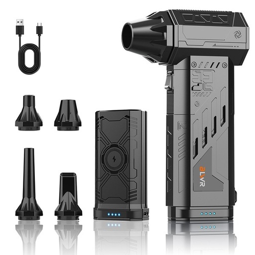 [7339] BLWR 501 Electric Air Duster with Removable Battery, 110,000RPM, Cordless  